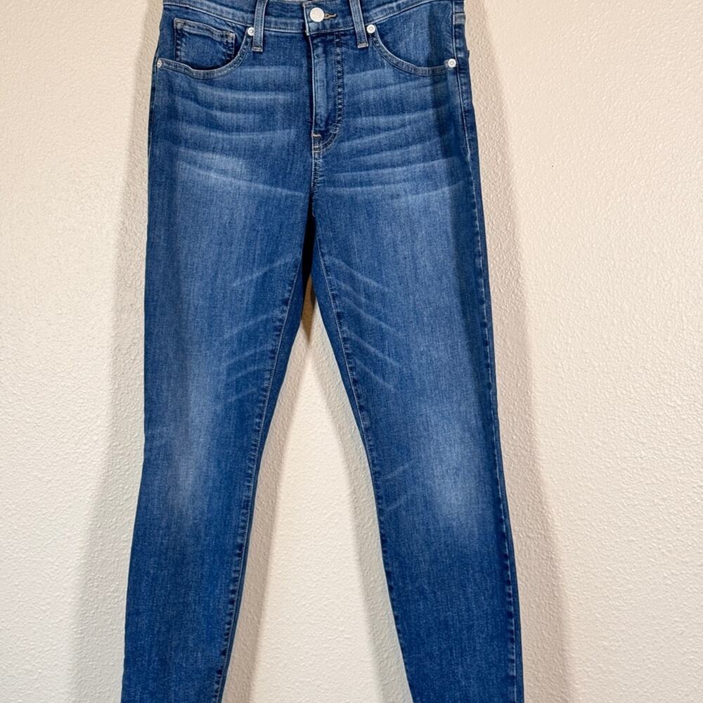 Lucky Brand Mid Rise Super Skinny Jeans Womens 10 Blue Denim Casual Classic - Picture 13 of 13